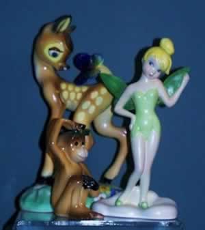 Lenci Disney Figurine